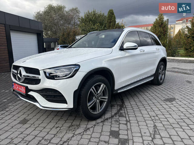 Белый Мерседес ГЛЦ-Класс, объемом двигателя 0 л и пробегом 30 тыс. км за 40000 $, фото 1 на Automoto.ua