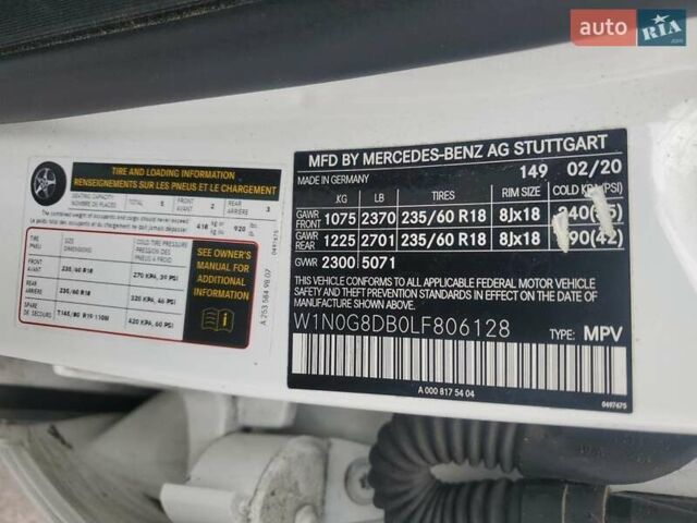 Білий Мерседес ГЛЦ-Клас, об'ємом двигуна 1.95 л та пробігом 100 тис. км за 16000 $, фото 12 на Automoto.ua