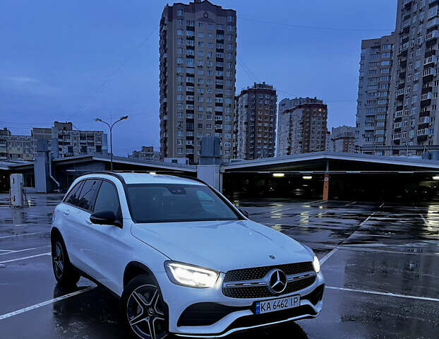 Белый Мерседес ГЛЦ-Класс, объемом двигателя 1.95 л и пробегом 107 тыс. км за 46999 $, фото 7 на Automoto.ua