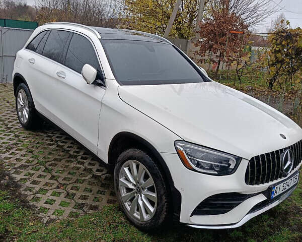 Білий Мерседес ГЛЦ-Клас, об'ємом двигуна 1.99 л та пробігом 43 тис. км за 33000 $, фото 2 на Automoto.ua