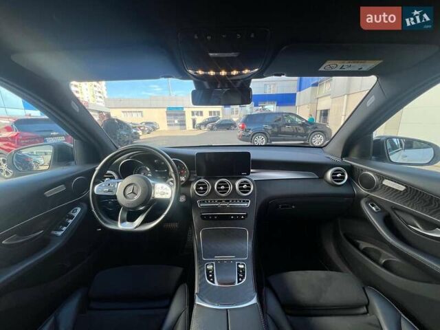Білий Мерседес ГЛЦ-Клас, об'ємом двигуна 2 л та пробігом 37 тис. км за 48790 $, фото 21 на Automoto.ua