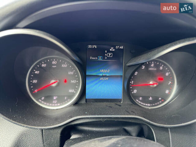 Білий Мерседес ГЛЦ-Клас, об'ємом двигуна 1.99 л та пробігом 65 тис. км за 32400 $, фото 2 на Automoto.ua