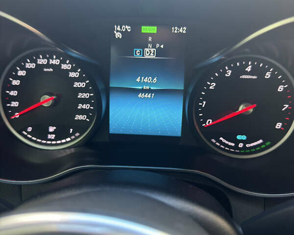 Мерседес ГЛЦ-Класс 2020 в Киеве на Automoto.ua Белый Мерседес ГЛЦ-Класс, объемом двигателя 2 л и пробегом 46 тыс. км за 42500 $, фото 2 на Automoto.ua