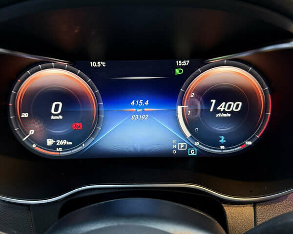 Белый Мерседес ГЛЦ-Класс, объемом двигателя 2 л и пробегом 83 тыс. км за 32000 $, фото 1 на Automoto.ua