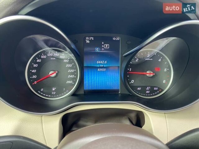 Белый Мерседес ГЛЦ-Класс, объемом двигателя 1.95 л и пробегом 83 тыс. км за 47800 $, фото 7 на Automoto.ua