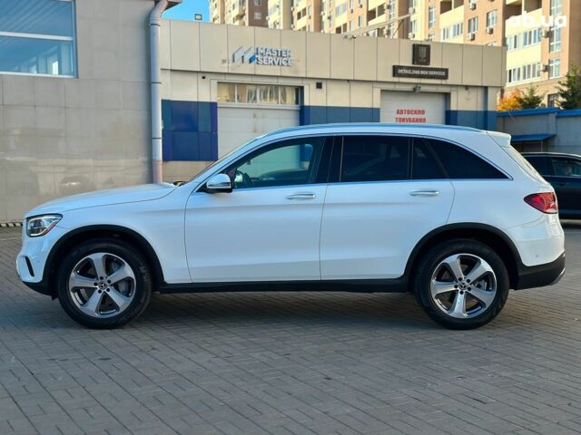 Білий Мерседес ГЛЦ-Клас, об'ємом двигуна 2 л та пробігом 33 тис. км за 51940 $, фото 9 на Automoto.ua