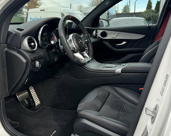 Білий Мерседес ГЛЦ-Клас, об'ємом двигуна 3 л та пробігом 11 тис. км за 44950 $, фото 6 на Automoto.ua