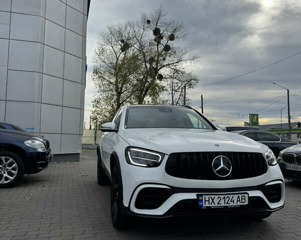 Білий Мерседес ГЛЦ-Клас, об'ємом двигуна 3 л та пробігом 11 тис. км за 44950 $, фото 1 на Automoto.ua