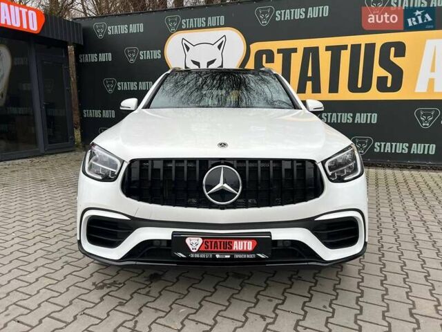 Білий Мерседес ГЛЦ-Клас, об'ємом двигуна 3 л та пробігом 11 тис. км за 44900 $, фото 1 на Automoto.ua