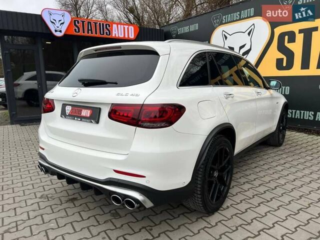 Білий Мерседес ГЛЦ-Клас, об'ємом двигуна 3 л та пробігом 11 тис. км за 44900 $, фото 8 на Automoto.ua