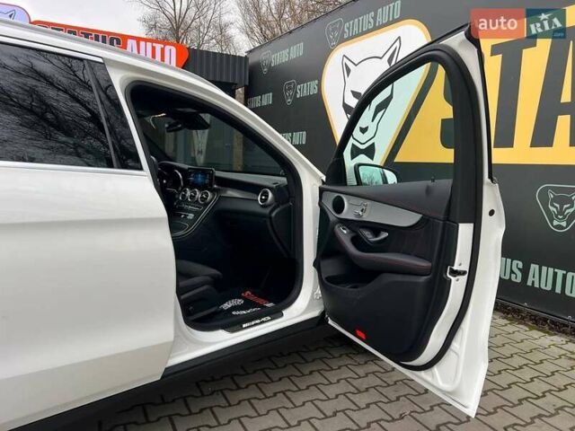 Білий Мерседес ГЛЦ-Клас, об'ємом двигуна 3 л та пробігом 11 тис. км за 44900 $, фото 36 на Automoto.ua