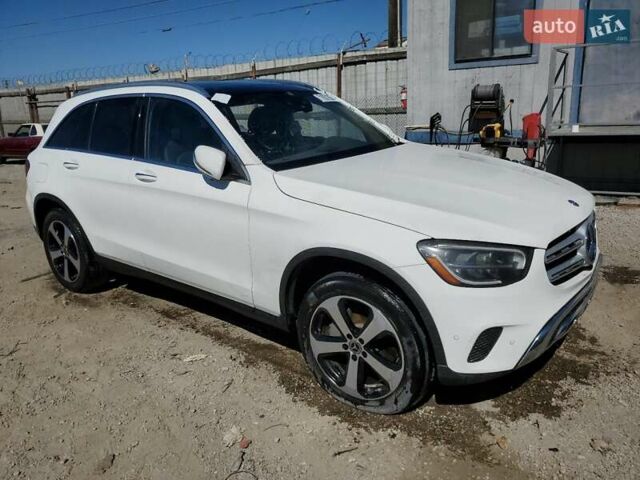 Білий Мерседес ГЛЦ-Клас, об'ємом двигуна 2 л та пробігом 45 тис. км за 11600 $, фото 3 на Automoto.ua