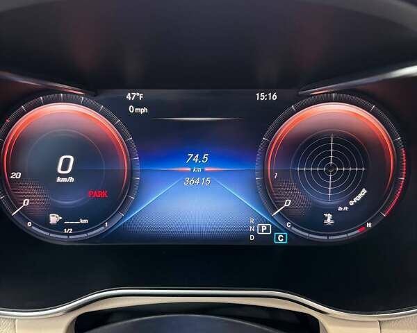 Белый Мерседес ГЛЦ-Класс, объемом двигателя 1.99 л и пробегом 37 тыс. км за 38800 $, фото 21 на Automoto.ua