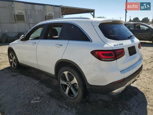 Білий Мерседес ГЛЦ-Клас, об'ємом двигуна 2 л та пробігом 45 тис. км за 11600 $, фото 1 на Automoto.ua