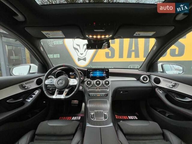 Білий Мерседес ГЛЦ-Клас, об'ємом двигуна 3 л та пробігом 11 тис. км за 44900 $, фото 32 на Automoto.ua