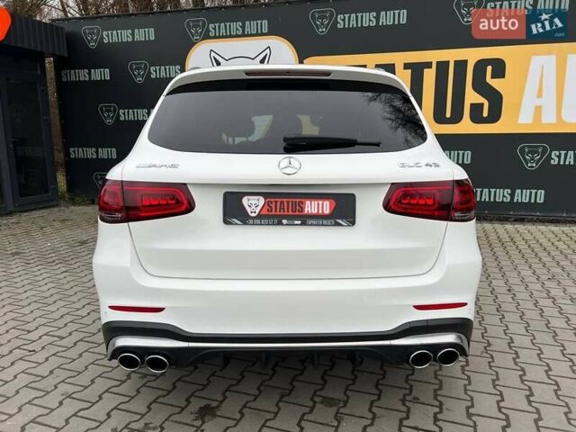 Білий Мерседес ГЛЦ-Клас, об'ємом двигуна 3 л та пробігом 11 тис. км за 44900 $, фото 7 на Automoto.ua
