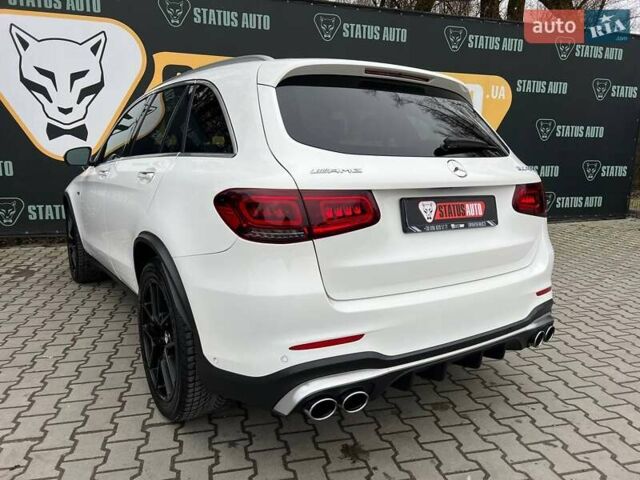 Білий Мерседес ГЛЦ-Клас, об'ємом двигуна 3 л та пробігом 11 тис. км за 44900 $, фото 5 на Automoto.ua