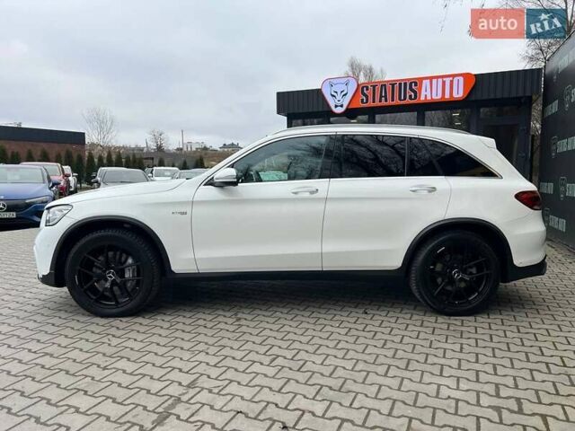 Білий Мерседес ГЛЦ-Клас, об'ємом двигуна 3 л та пробігом 11 тис. км за 44900 $, фото 3 на Automoto.ua
