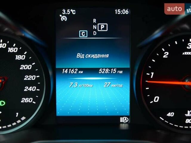 Белый Мерседес ГЛЦ-Класс, объемом двигателя 1.95 л и пробегом 26 тыс. км за 62999 $, фото 24 на Automoto.ua