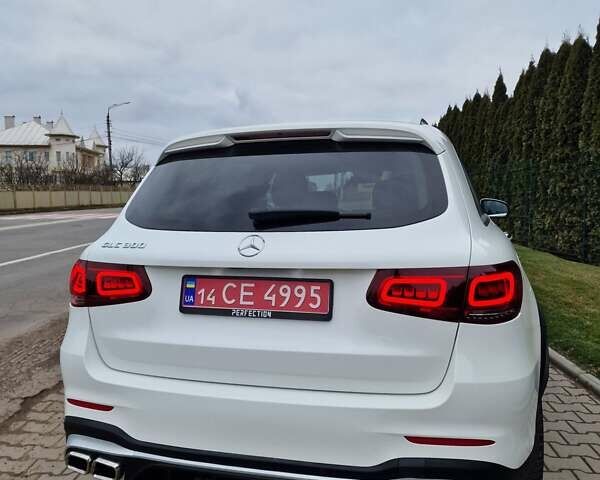 Белый Мерседес ГЛЦ-Класс, объемом двигателя 2 л и пробегом 50 тыс. км за 35000 $, фото 8 на Automoto.ua
