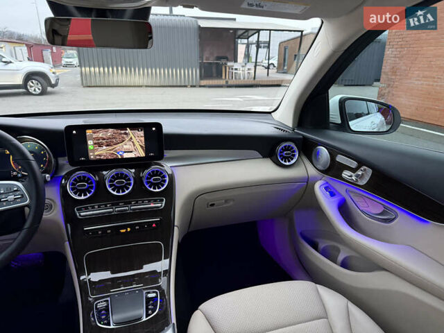 Білий Мерседес ГЛЦ-Клас, об'ємом двигуна 2 л та пробігом 46 тис. км за 33900 $, фото 46 на Automoto.ua