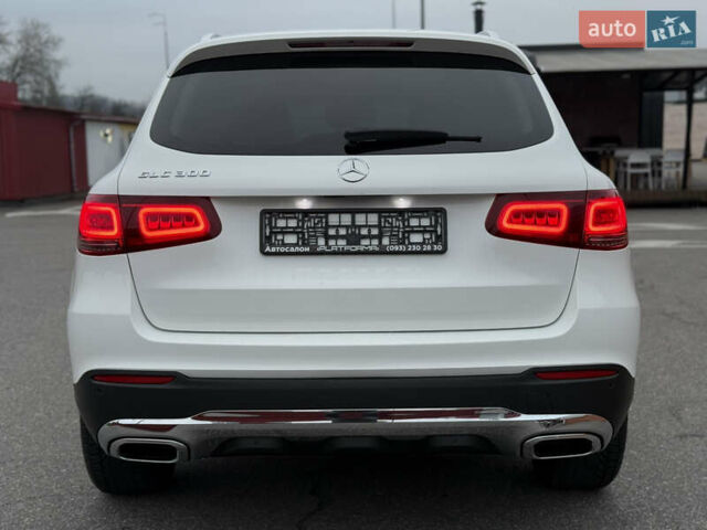 Білий Мерседес ГЛЦ-Клас, об'ємом двигуна 2 л та пробігом 46 тис. км за 33900 $, фото 12 на Automoto.ua