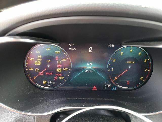 Білий Мерседес ГЛЦ-Клас, об'ємом двигуна 2 л та пробігом 58 тис. км за 35000 $, фото 10 на Automoto.ua