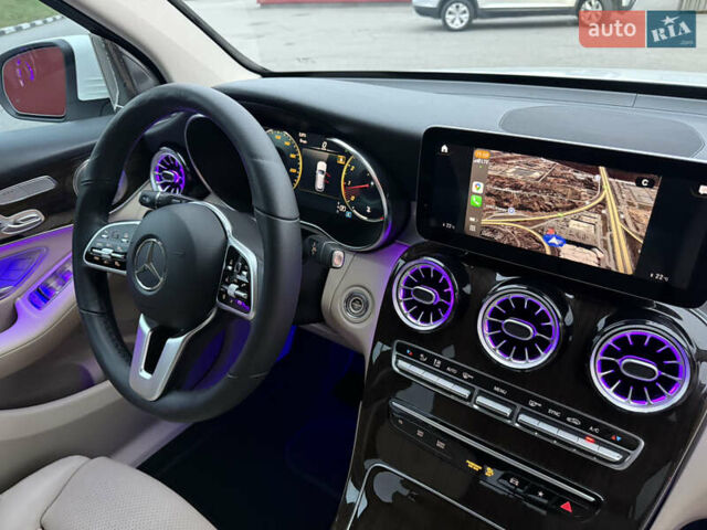 Білий Мерседес ГЛЦ-Клас, об'ємом двигуна 2 л та пробігом 46 тис. км за 33900 $, фото 58 на Automoto.ua