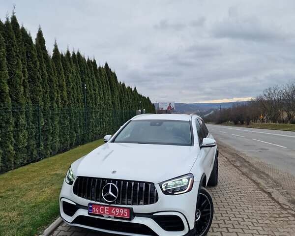 Белый Мерседес ГЛЦ-Класс, объемом двигателя 2 л и пробегом 50 тыс. км за 35000 $, фото 1 на Automoto.ua