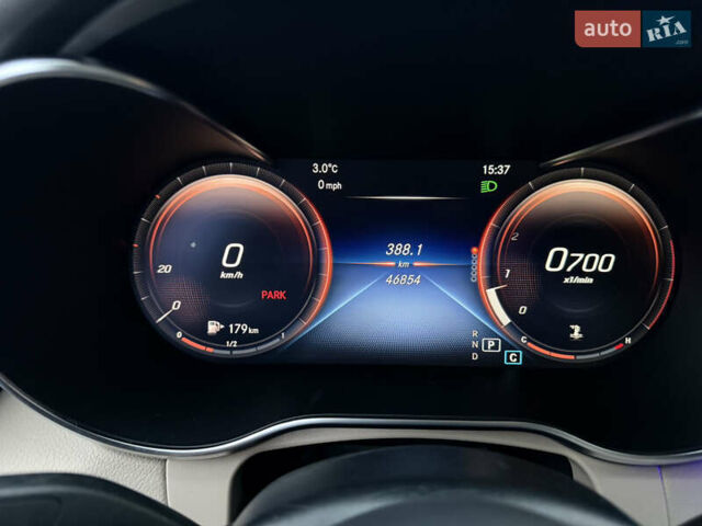 Білий Мерседес ГЛЦ-Клас, об'ємом двигуна 2 л та пробігом 46 тис. км за 33900 $, фото 66 на Automoto.ua