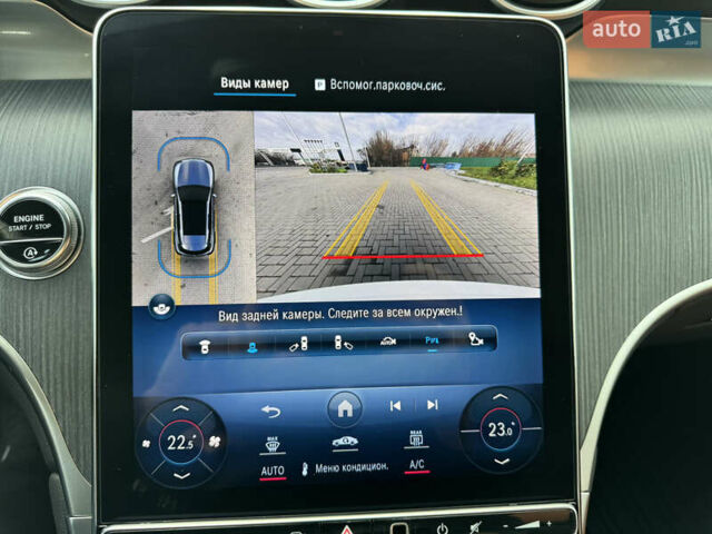 Белый Мерседес ГЛЦ-Класс, объемом двигателя 2 л и пробегом 30 тыс. км за 69900 $, фото 26 на Automoto.ua