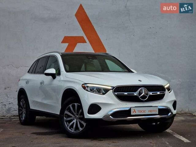 Мерседес ГЛЦ-Класс 2024 в Одессе на Automoto.ua Белый Мерседес ГЛЦ-Класс, объемом двигателя 2 л и пробегом 16 тыс. км за 64990 $, фото 15 на Automoto.ua