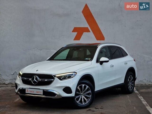 Мерседес ГЛЦ-Класс 2024 в Одессе на Automoto.ua Белый Мерседес ГЛЦ-Класс, объемом двигателя 2 л и пробегом 16 тыс. км за 64990 $, фото 8 на Automoto.ua