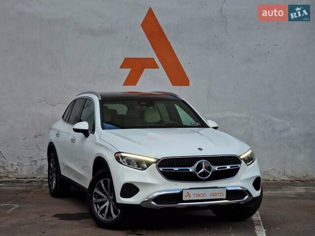 Мерседес ГЛЦ-Класс 2024 в Одессе на Automoto.ua Белый Мерседес ГЛЦ-Класс, объемом двигателя 2 л и пробегом 16 тыс. км за 64990 $, фото 12 на Automoto.ua