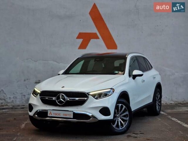 Мерседес ГЛЦ-Класс 2024 в Одессе на Automoto.ua Белый Мерседес ГЛЦ-Класс, объемом двигателя 2 л и пробегом 16 тыс. км за 64990 $, фото 7 на Automoto.ua