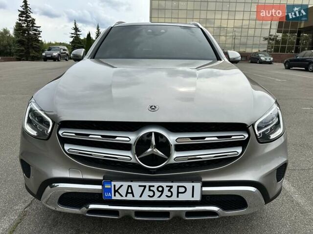 Бежевий Мерседес ГЛЦ-Клас, об'ємом двигуна 2 л та пробігом 44 тис. км за 54000 $, фото 7 на Automoto.ua
