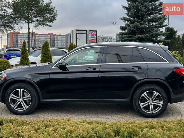 Чорний Мерседес ГЛЦ-Клас, об'ємом двигуна 1.99 л та пробігом 214 тис. км за 21200 $, фото 3 на Automoto.ua