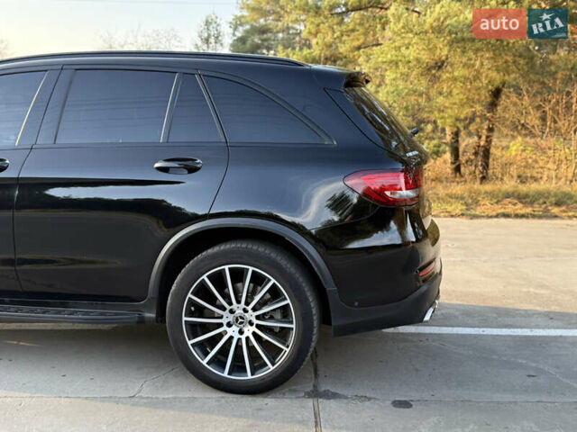 Черный Мерседес ГЛЦ-Класс, объемом двигателя 1.99 л и пробегом 240 тыс. км за 23800 $, фото 5 на Automoto.ua