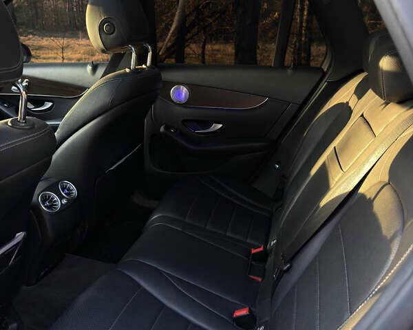 Черный Мерседес ГЛЦ-Класс, объемом двигателя 1.99 л и пробегом 240 тыс. км за 23800 $, фото 12 на Automoto.ua