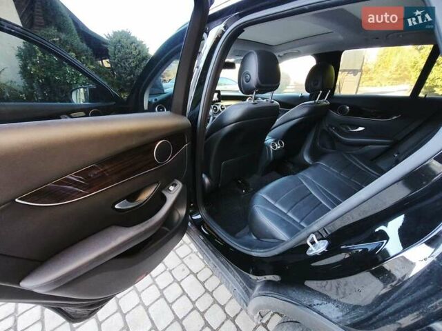 Черный Мерседес ГЛЦ-Класс, объемом двигателя 1.99 л и пробегом 112 тыс. км за 18900 $, фото 10 на Automoto.ua