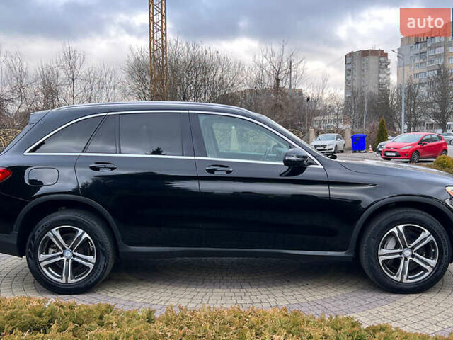 Чорний Мерседес ГЛЦ-Клас, об'ємом двигуна 1.99 л та пробігом 214 тис. км за 21200 $, фото 7 на Automoto.ua