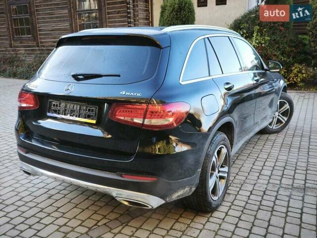 Черный Мерседес ГЛЦ-Класс, объемом двигателя 1.99 л и пробегом 112 тыс. км за 18900 $, фото 6 на Automoto.ua