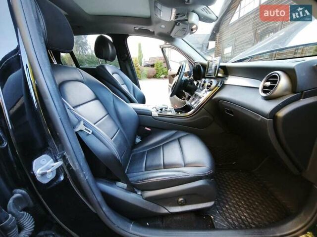 Черный Мерседес ГЛЦ-Класс, объемом двигателя 1.99 л и пробегом 112 тыс. км за 18900 $, фото 12 на Automoto.ua