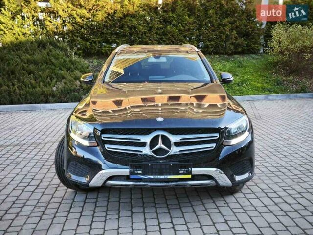 Черный Мерседес ГЛЦ-Класс, объемом двигателя 1.99 л и пробегом 112 тыс. км за 18900 $, фото 2 на Automoto.ua