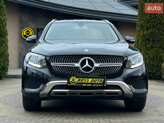 Чорний Мерседес ГЛЦ-Клас, об'ємом двигуна 1.99 л та пробігом 214 тис. км за 21200 $, фото 1 на Automoto.ua