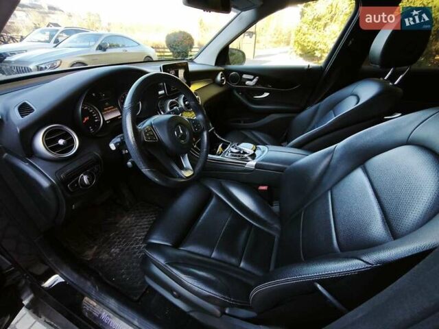 Черный Мерседес ГЛЦ-Класс, объемом двигателя 1.99 л и пробегом 112 тыс. км за 18900 $, фото 16 на Automoto.ua