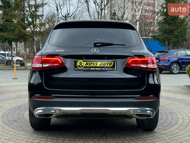 Чорний Мерседес ГЛЦ-Клас, об'ємом двигуна 1.99 л та пробігом 214 тис. км за 21200 $, фото 5 на Automoto.ua