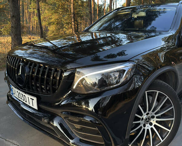 Черный Мерседес ГЛЦ-Класс, объемом двигателя 1.99 л и пробегом 240 тыс. км за 23800 $, фото 2 на Automoto.ua