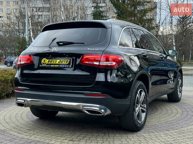 Чорний Мерседес ГЛЦ-Клас, об'ємом двигуна 1.99 л та пробігом 214 тис. км за 21200 $, фото 6 на Automoto.ua