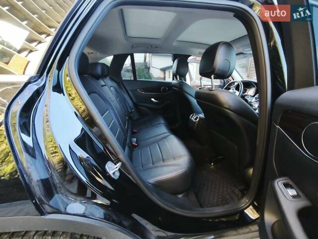 Черный Мерседес ГЛЦ-Класс, объемом двигателя 1.99 л и пробегом 112 тыс. км за 18900 $, фото 14 на Automoto.ua